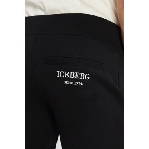 Iceberg Spodnie dresowe | Regular Fit Iceberg XXL Gomez Fashion Store okazja