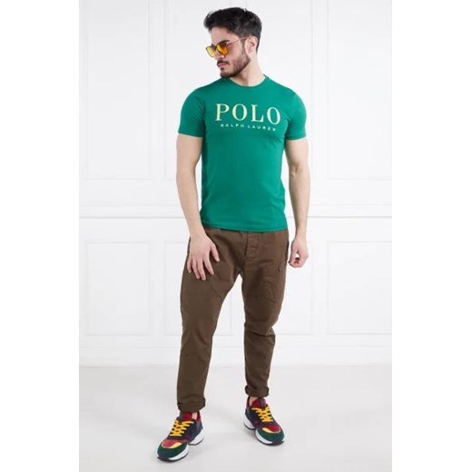 POLO RALPH LAUREN T-shirt | Custom slim fit Polo Ralph Lauren XXL okazyjna cena Gomez Fashion Store
