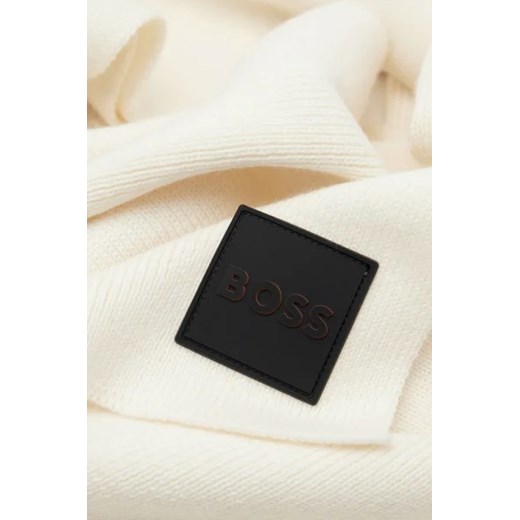 BOSS ORANGE Szal Foxon-1 | z dodatkiem wełny Uniwersalny okazyjna cena Gomez Fashion Store