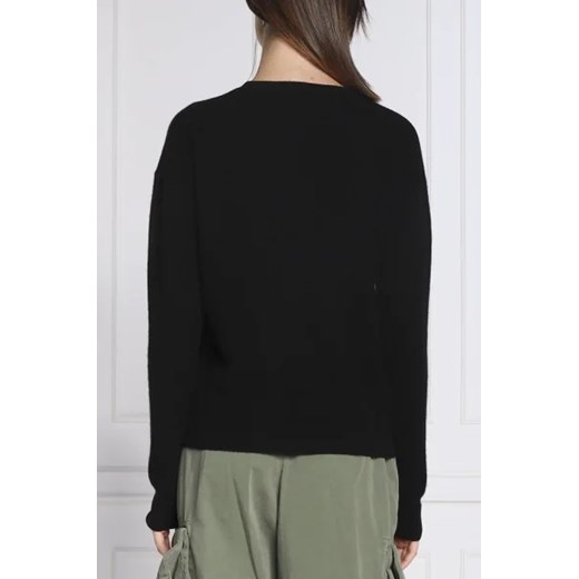 Pinko Kaszmirowy sweter Frisbi | Regular Fit Pinko M promocyjna cena Gomez Fashion Store