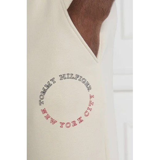 Tommy Hilfiger Spodnie dresowe MONOTYPE ROUNDALL | Regular Fit Tommy Hilfiger L okazyjna cena Gomez Fashion Store