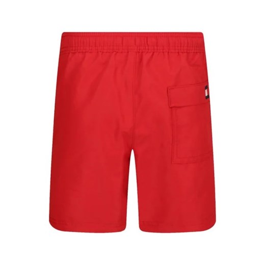 Tommy Hilfiger kąpielówki chłopięce czerwone 