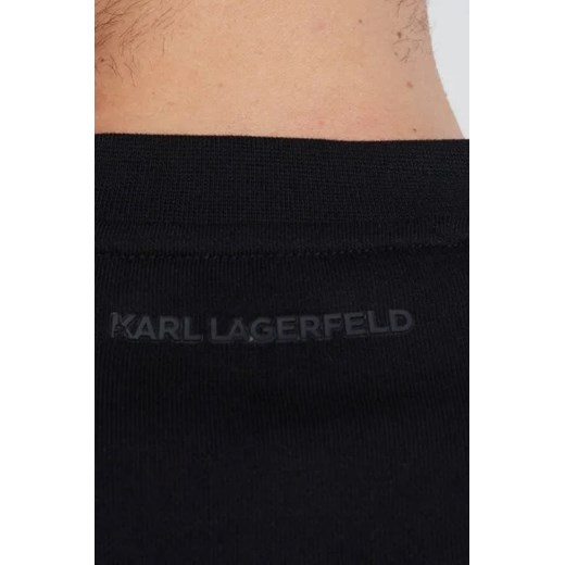 Karl Lagerfeld Bluza CREWNECK | Regular Fit Karl Lagerfeld L Gomez Fashion Store