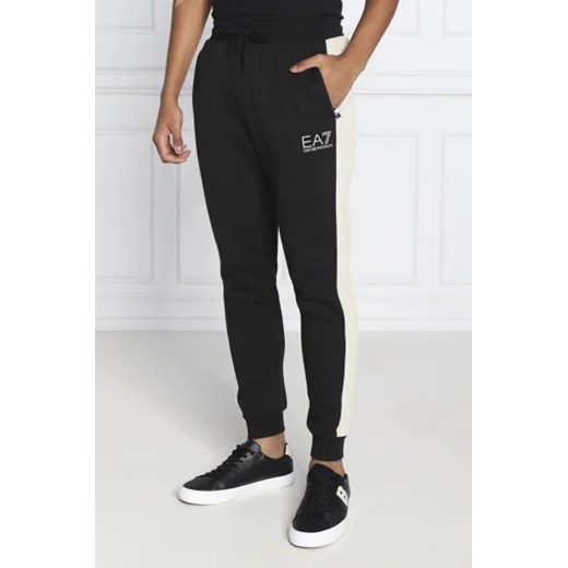 EA7 Spodnie | Regular Fit L wyprzedaż Gomez Fashion Store