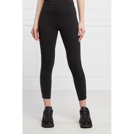 Spodnie damskie DKNY bawełniane 