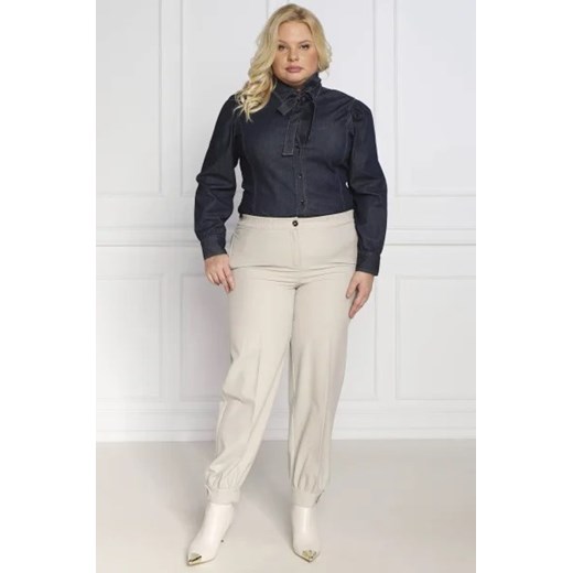 Persona by Marina Rinaldi Spodnie ROCCO plus size | Regular Fit Persona By Marina Rinaldi 46 promocja Gomez Fashion Store