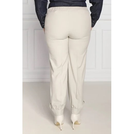 Persona by Marina Rinaldi Spodnie ROCCO plus size | Regular Fit Persona By Marina Rinaldi 36 okazyjna cena Gomez Fashion Store