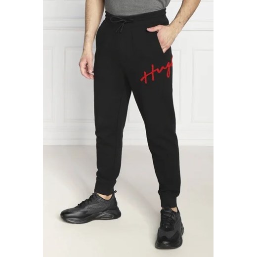HUGO Spodnie dresowe Drog | Regular Fit L Gomez Fashion Store