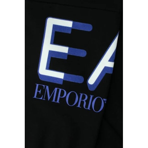 Spodnie chłopięce Emporio Armani czarne