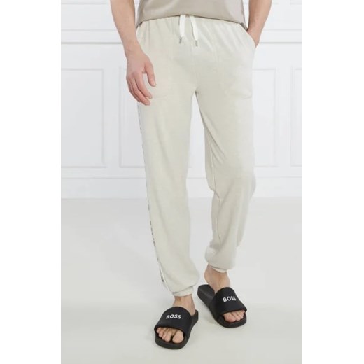 BOSS Spodnie dresowe BOSS-SEN | Regular Fit S Gomez Fashion Store