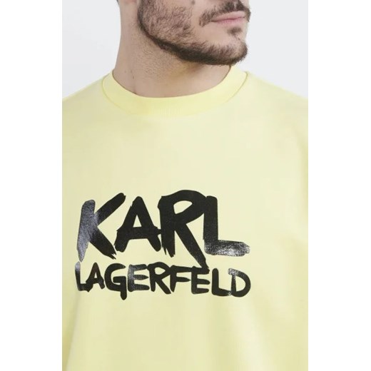 Karl Lagerfeld Bluza | Regular Fit Karl Lagerfeld L okazyjna cena Gomez Fashion Store