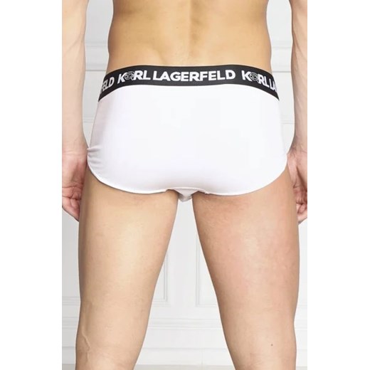 Karl Lagerfeld Slipy 3-pack Karl Lagerfeld L promocyjna cena Gomez Fashion Store