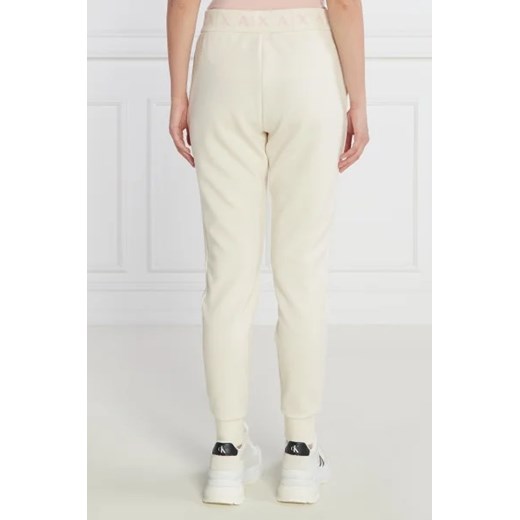 Spodnie damskie Armani Exchange jesienne