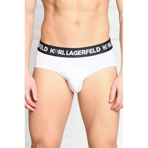 Karl Lagerfeld Slipy 3-pack Karl Lagerfeld S okazyjna cena Gomez Fashion Store