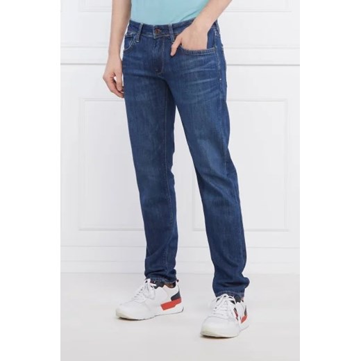 Pepe Jeans London Jeansy hatch | Slim Fit | low waist 36/32 okazyjna cena Gomez Fashion Store