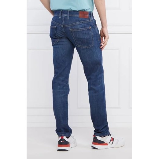 Pepe Jeans London Jeansy hatch | Slim Fit | low waist 34/34 okazja Gomez Fashion Store