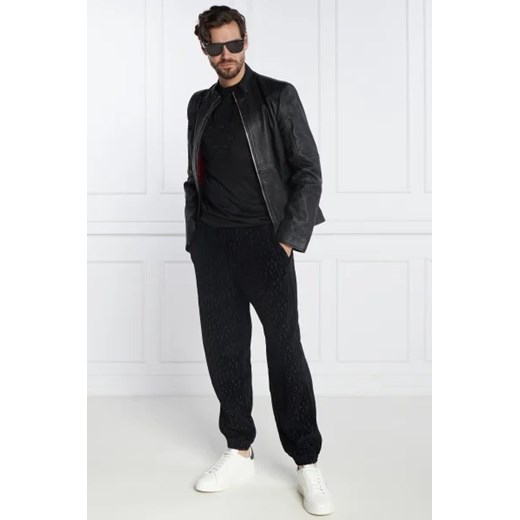 Emporio Armani Spodnie dresowe | Regular Fit Emporio Armani S wyprzedaż Gomez Fashion Store