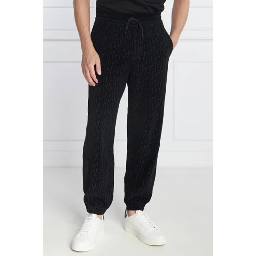 Emporio Armani Spodnie dresowe | Regular Fit Emporio Armani S Gomez Fashion Store wyprzedaż