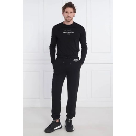 Karl Lagerfeld Spodnie dresowe | Regular Fit Karl Lagerfeld XXL okazja Gomez Fashion Store