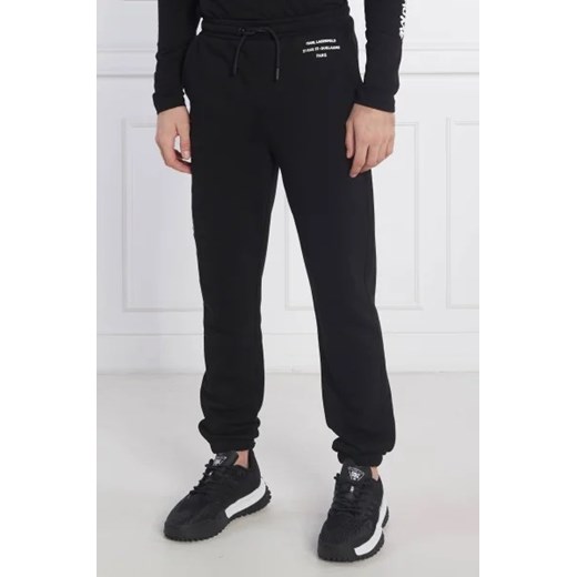 Karl Lagerfeld Spodnie dresowe | Regular Fit Karl Lagerfeld M wyprzedaż Gomez Fashion Store