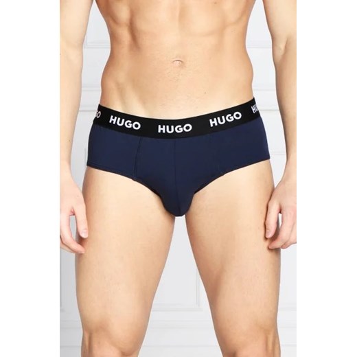 Hugo Bodywear Slipy 3-pack L okazyjna cena Gomez Fashion Store