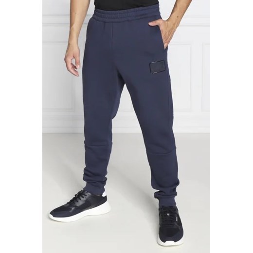 Spodnie męskie Emporio Armani z bawełny