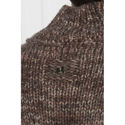 Joop! Wełniany sweter | Loose fit Joop! 42 Gomez Fashion Store
