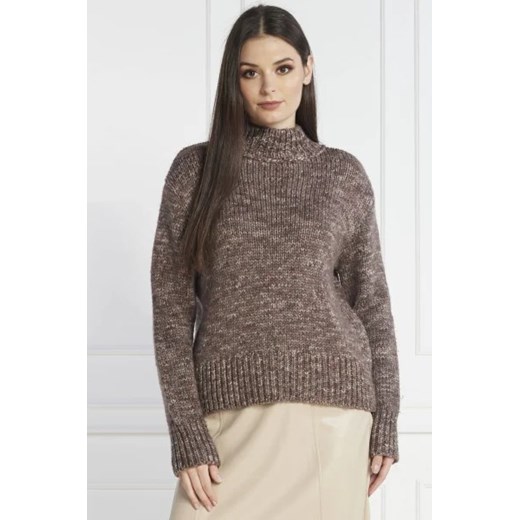 Joop! Wełniany sweter | Loose fit Joop! 42 Gomez Fashion Store