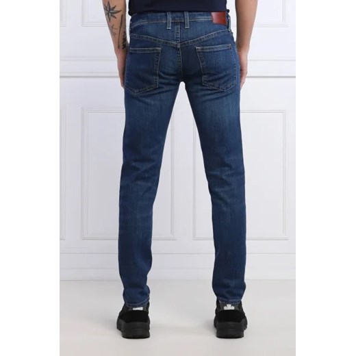 Pepe Jeans London Jeansy Hatch | Slim Fit | low waist 33/32 okazyjna cena Gomez Fashion Store