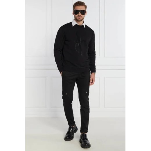 Karl Lagerfeld Bluza CREWNECK | Regular Fit Karl Lagerfeld M Gomez Fashion Store