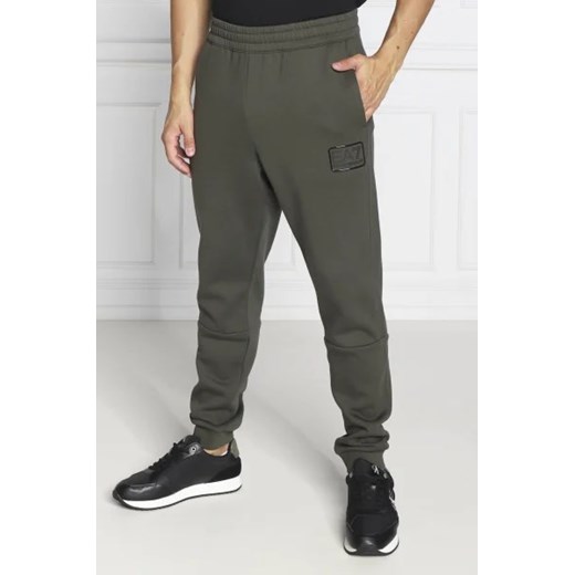 Spodnie męskie Emporio Armani bawełniane