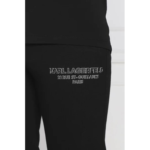 Karl Lagerfeld Spodnie | Regular Fit Karl Lagerfeld S promocja Gomez Fashion Store