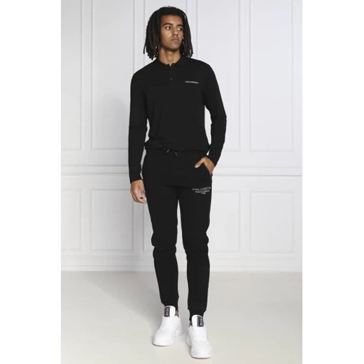 Karl Lagerfeld Spodnie | Regular Fit Karl Lagerfeld XL wyprzedaż Gomez Fashion Store