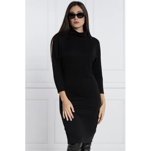 Sukienka Tommy Hilfiger casualowa mini z golfem