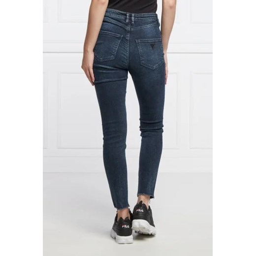 GUESS JEANS Jeansy SUPER HIGH YOKE | Skinny fit 25/29 okazja Gomez Fashion Store