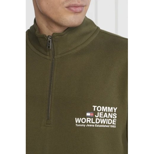 Tommy Jeans Bluza ENTRY GRAPHIC HALF-ZIP | Regular Fit Tommy Jeans L Gomez Fashion Store