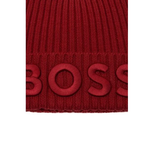 BOSS Wełniana czapka Zaryan Uniwersalny okazja Gomez Fashion Store