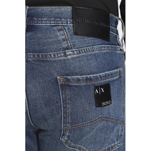 Jeansy męskie Armani Exchange
