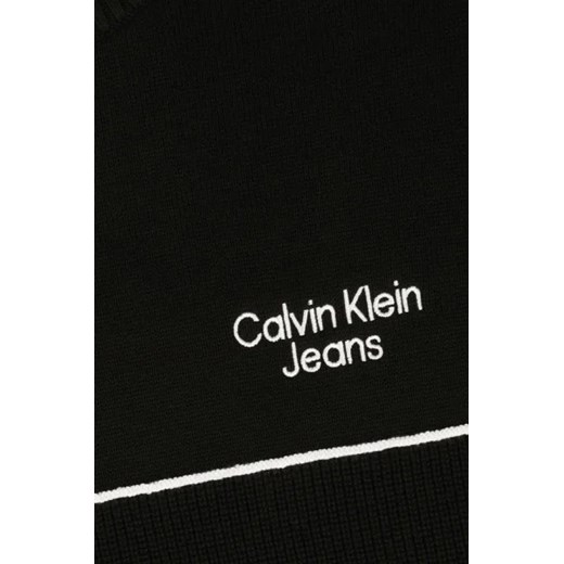 CALVIN KLEIN JEANS Sweter | Regular Fit 152 wyprzedaż Gomez Fashion Store