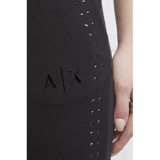 Armani Exchange Spodnie dresowe | Regular Fit Armani Exchange XS Gomez Fashion Store okazyjna cena
