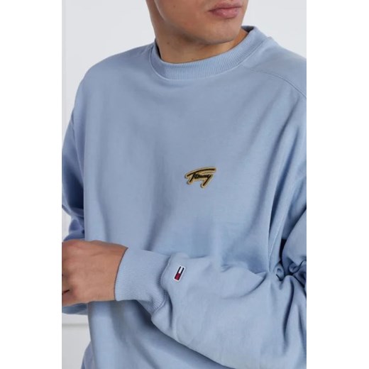 Tommy Jeans Bluza BOXY SIGNATURE CREW | Regular Fit Tommy Jeans M Gomez Fashion Store