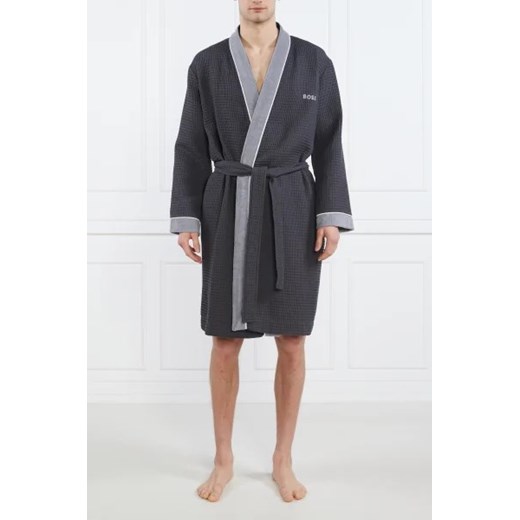 BOSS BLACK Szlafrok therms | Regular Fit XL Gomez Fashion Store wyprzedaż