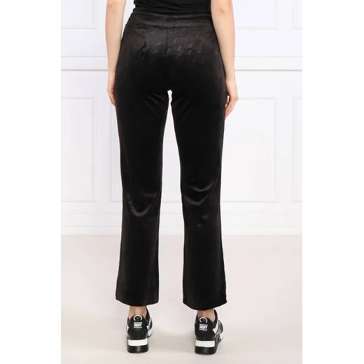 Spodnie damskie DKNY z dresu casualowe