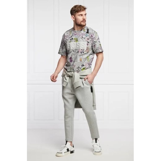 BOSS GREEN Spodnie dresowe Hurley 1 Lotus | Regular Fit M wyprzedaż Gomez Fashion Store