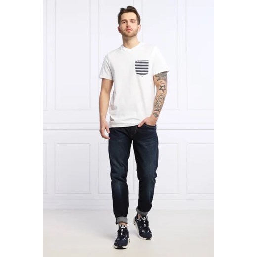 Jeansy męskie Pepe Jeans z bawełny