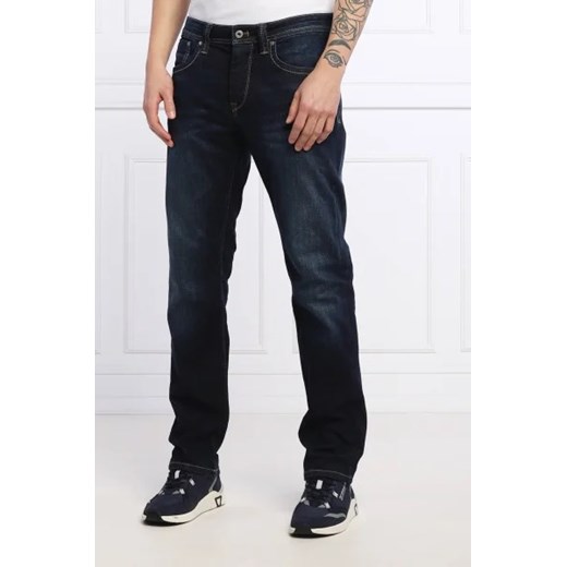 Jeansy męskie Pepe Jeans z bawełny