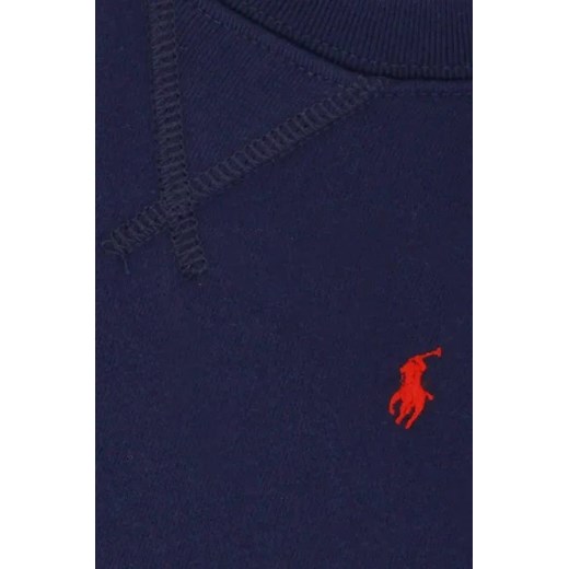 Bluza chłopięca Polo Ralph Lauren bawełniana 