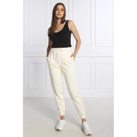 Marella SPORT Spodnie dresowe CALCIO | Regular Fit Marella Sport XL okazja Gomez Fashion Store