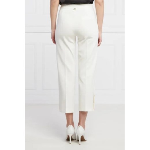 TWINSET Spodnie cygaretki | Tapered Twinset 36 wyprzedaż Gomez Fashion Store