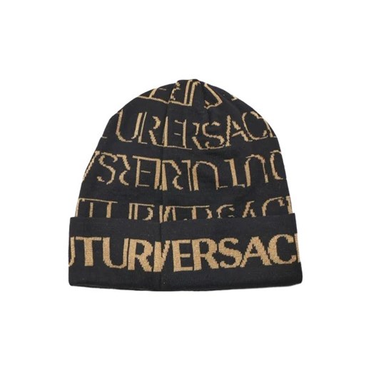 Versace Jeans Couture Czapka | z dodatkiem wełny Uniwersalny wyprzedaż Gomez Fashion Store